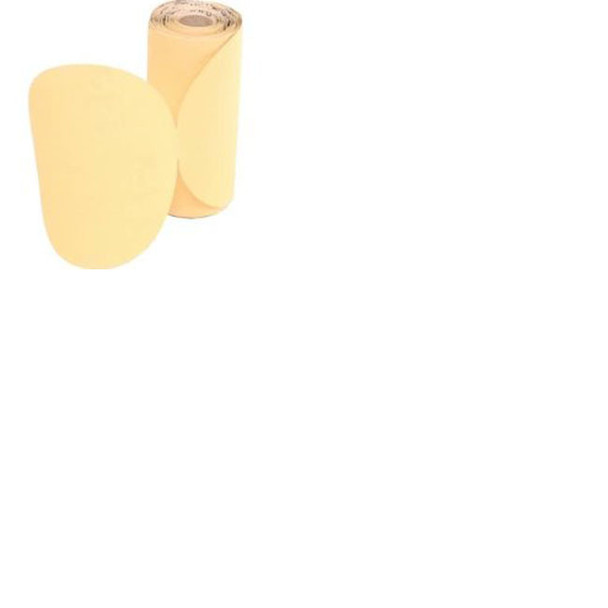 Mirka 23 Series Gold 6" PSA Linkrol Disc, 120-Grit, C-Weight Backing 23-342-120