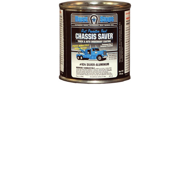 Chassis Saver Silver Aluminum, 1/2 Pints UCP934-16