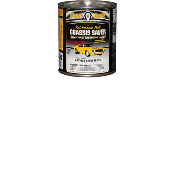 Chassis Saver Antique Satin Black, Quart UCP970-04