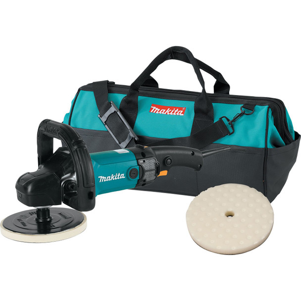 10 Amp 7" Variable Speed Polisher Kit 9237CX2