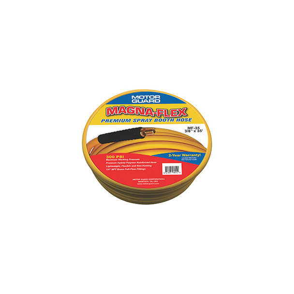 Motor Guard MF-35 Magna-Flex Premium Spray Booth Hose 3/8" x 35' MF-35