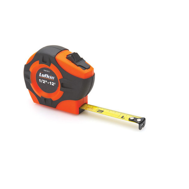 1/2" x 12' Hi-Viz Orange P1000 Tape Measure PHV1012