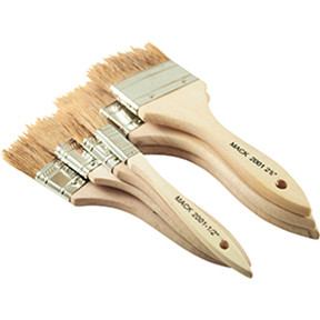 All Purpose Throw-Away Pure Natural White Bristle 2001-30