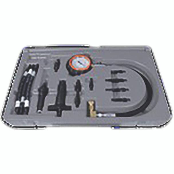 Compression testing on Ford Power Stroke,Dodge Cummins,DuraMax & others.See cat. for add'l applic. TU-15-55