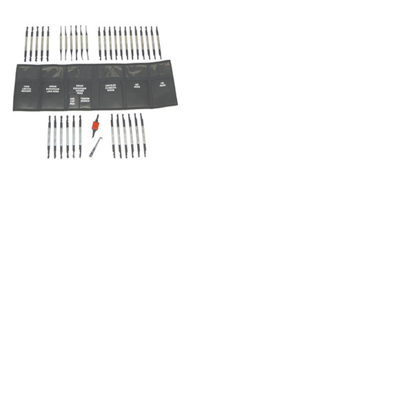 37 pc. Grand Master Lock Pick Set 620
