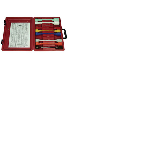 8 Pc. 1/2" Drive  Torque Limiting  Master Socket Set 1500