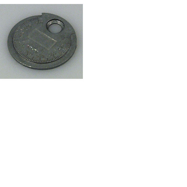 Spark Plug Gauge and Gapper - Coin-Type 67870