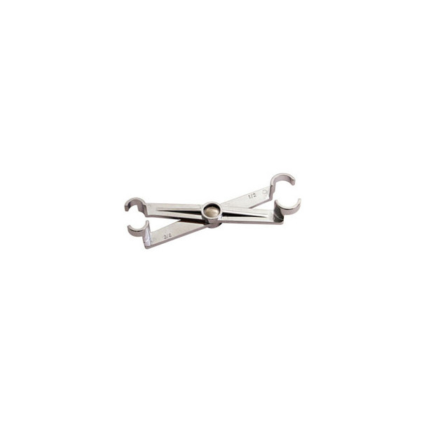 3/8” x 1/2" Scissor Disconnects Low Profile 63710