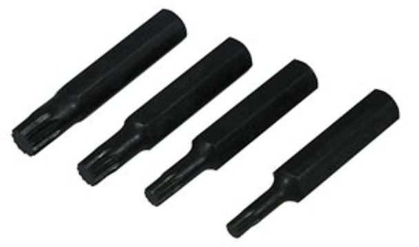 4 pc. Triple Square 12-Point Bit Set 60750