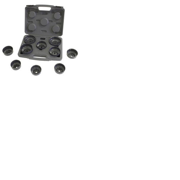 H.D. End Cap Wrench Set, 10pc. 61450