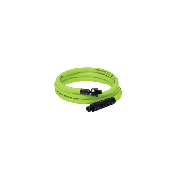 3-8” x 6' Flexzilla ZillaGreen Ball Swivel Whip Hose HFZ3806YW2B