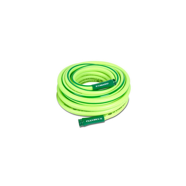 Flexzilla 5/8” X 100’ Garden Hose with 3/4” GHT Fittings HFZG5100YW