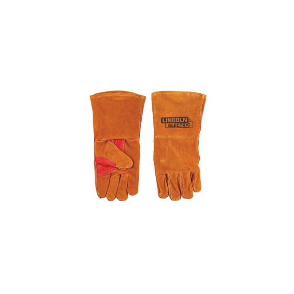 Brown Leather Welding Gloves KH642