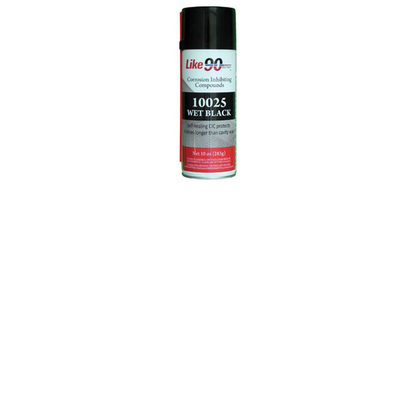 Like90 Dry Film Clear Aerosol, black 10025