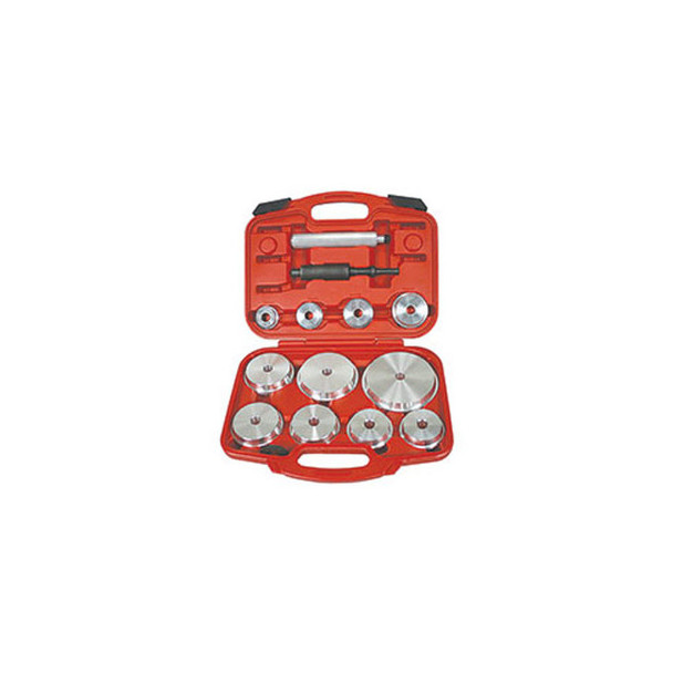 13 Piece Master Pneumatic  Bearing Race & Seal Driver Set 12800