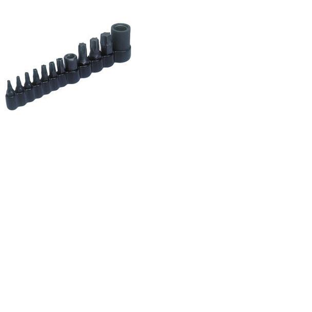 12 pc. Master Tamperproof Torx Bit Set 26530