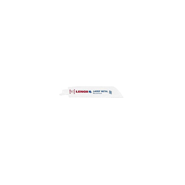 Lazer Bi-Metal Reciprocating Saw Blades, 6" x 1", 5 Pack 201746118R
