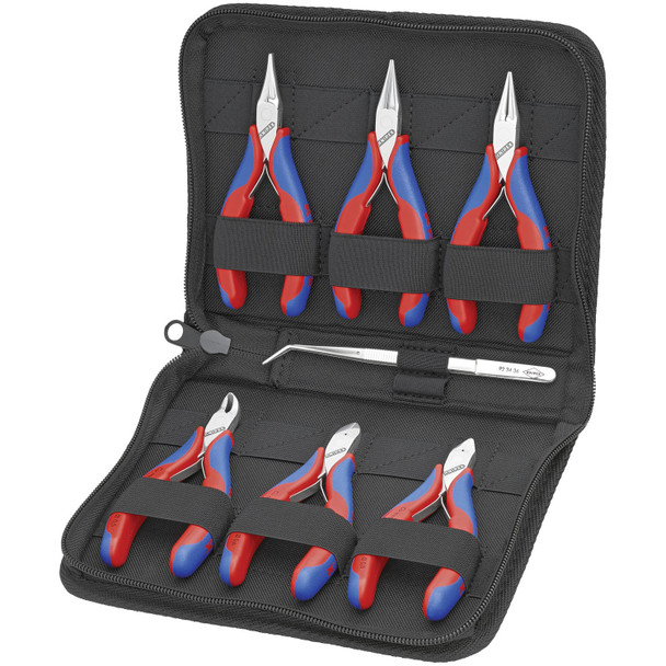 6Pc tool set in zipper pouch 002016