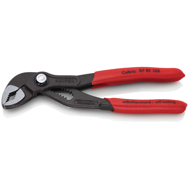 6" KNIPEX-"Cobra" the HiTech Water Pump Pliers 8701150