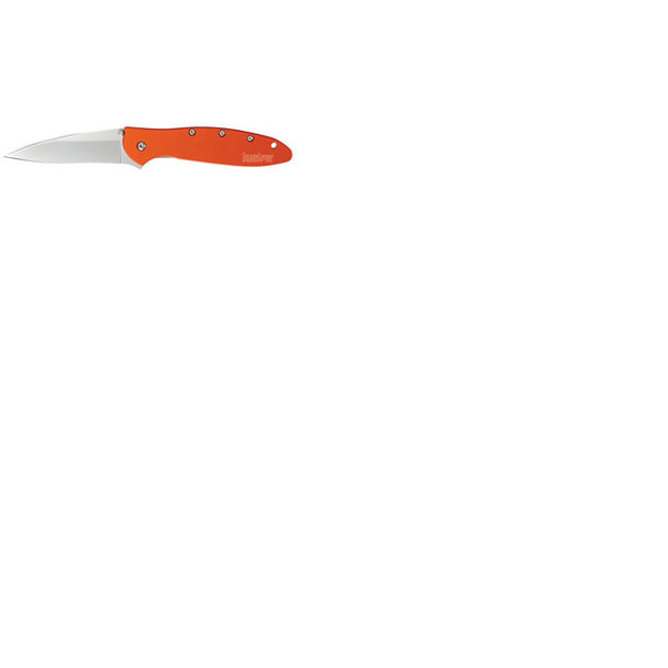 LEEK Knife, orange 1660OR