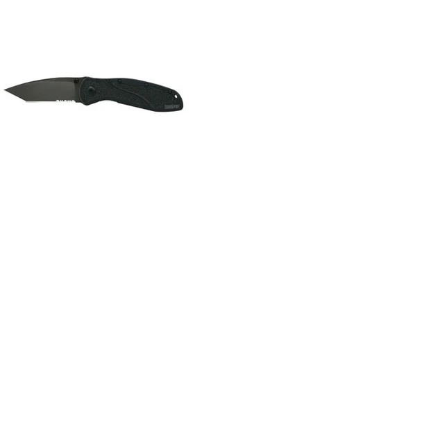 Ken Onion Tactical Blur Knife - Serrated 1670TBLKST
