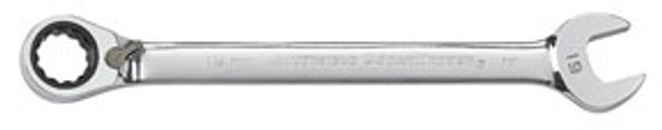 Reversible Combination Ratcheting Wrench METRIC, 9 mm 9609N