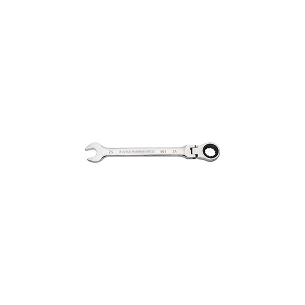 24mm 90-Tooth 12 Pt Flex Head Ratcheting Comb WR 86724