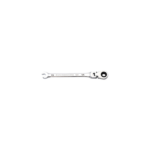 1/4in 90-Tooth 12 Pt Flex Head Ratcheting Comb WR 86740