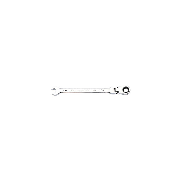 11/32in 90-Tooth 12 Pt Flex Head Ratcheting Comb WR 86742