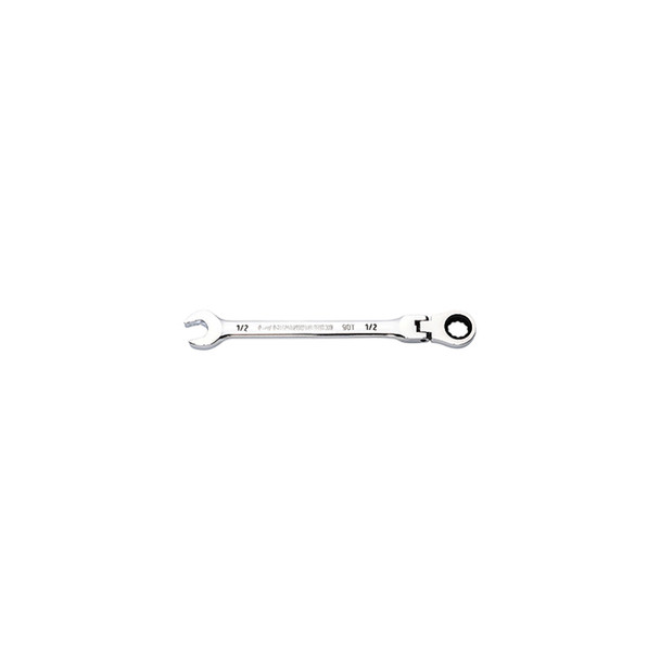 1/2in 90-Tooth 12 Pt Flex Head Ratcheting Comb WR 86745