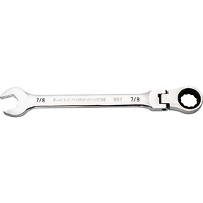 7/8in 90-Tooth 12 Pt Flex Head Ratcheting Comb WR 86751