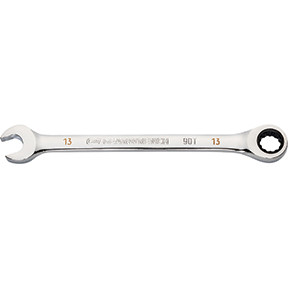 13mm 90-Tooth 12 Pt Ratcheting Comb WR 86913