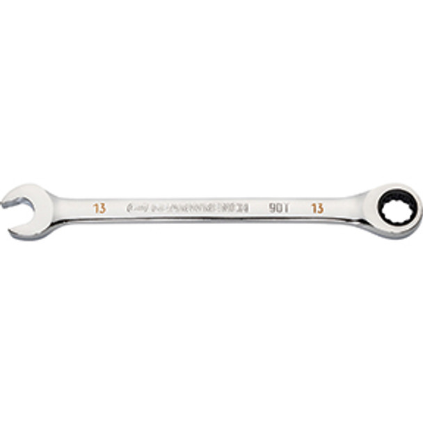 13mm 90-Tooth 12 Pt Ratcheting Comb WR 86913