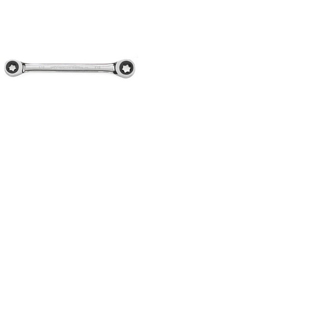 Torx Ratcheting Wrench E10 x E12 9221