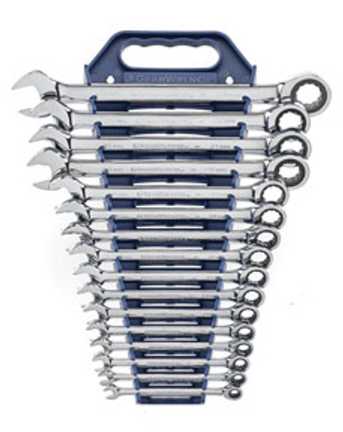 16 Pc. Metric Combination Ratcheting Set 9416