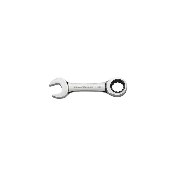13mm 12 Point Stubby Ratcheting Combination Wrench 9513D