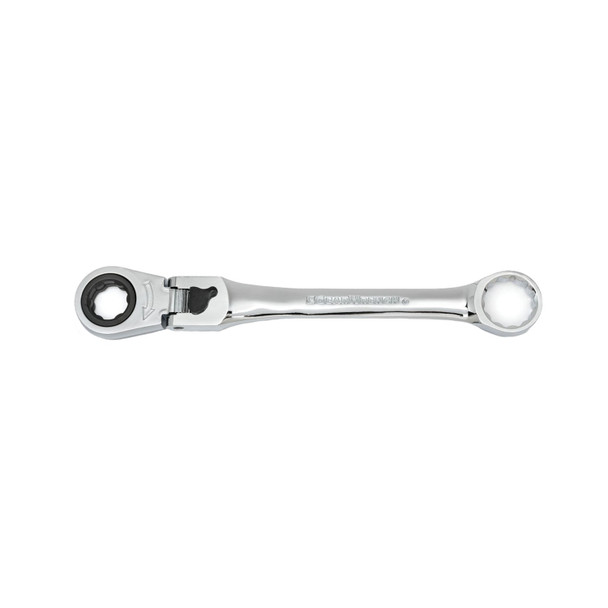 5 Position Locking Flex Head Ratcheting Wrench 89042