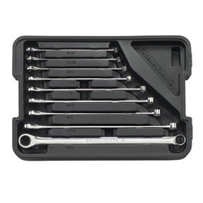 9 Pc. 12 Point XL GearBox Double Box Ratcheting SAE Wrench Set 85998