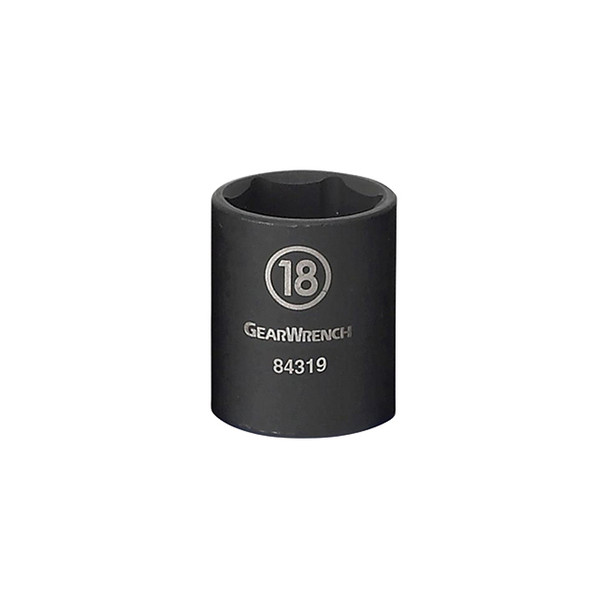 3/8" Drive 6 Point Standard Impact Metric Socket 13mm 84314N