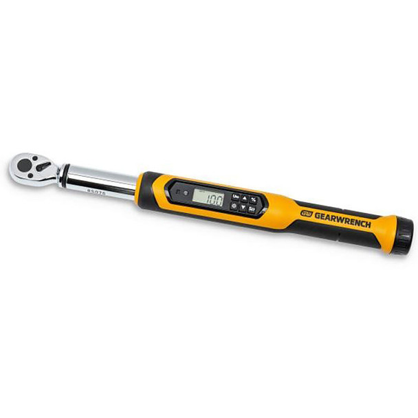 3/8" Drive Electronic Torque Wrench 10-100 ft/lbs 85076