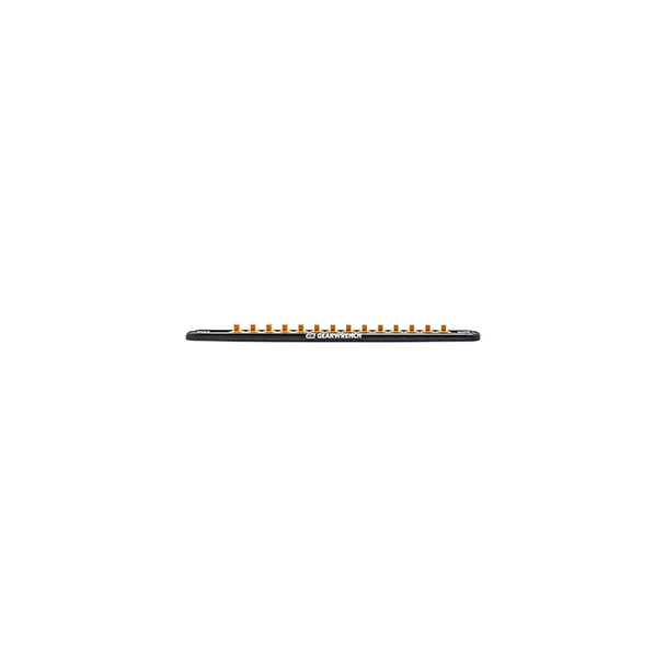 1/2" Drive Magnetic Socket Rail Includes 14 Clips 83128
