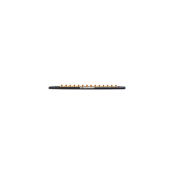 1/4" Drive Magnetic Socket Rail Includes 14 Clips 83126