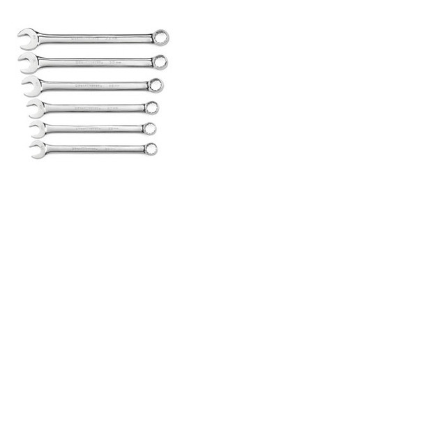 6pc. Large Add-On Combination Non-Ratcheting Wrench Set, Metric 81922