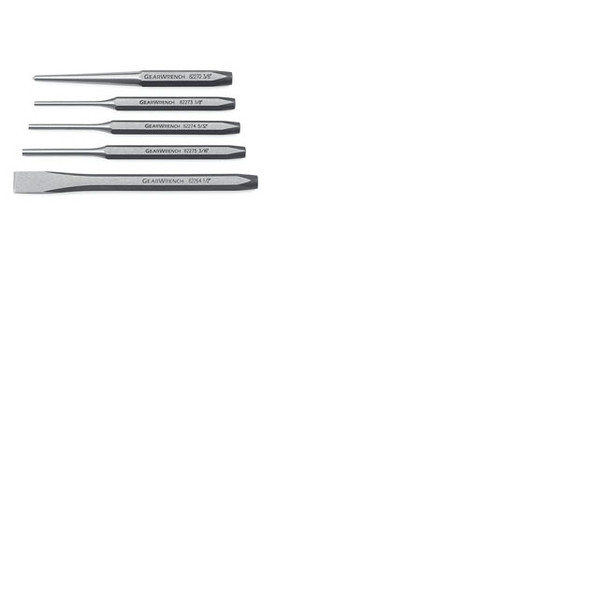 5 pc. Punch Chisel Set 82304