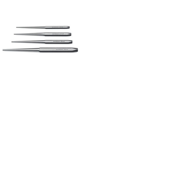 4 Pc. Long  Taper Punch Set 82307