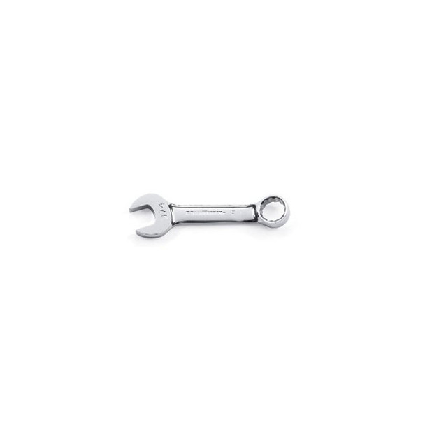 Non-Ratcheting Stubby Combination Wrench, 7/8" 81632