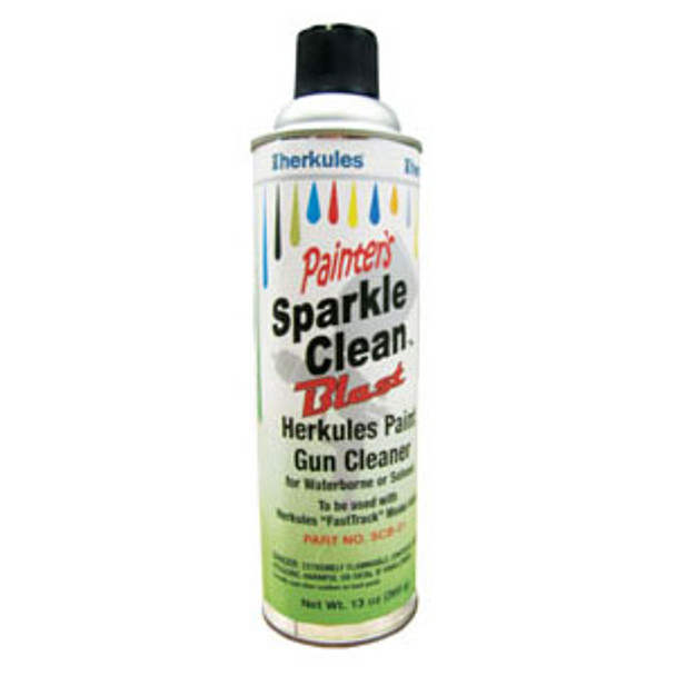 Sparkle Clean BLAST for use with G45 FastTrack, 15 oz. Can SCB-06