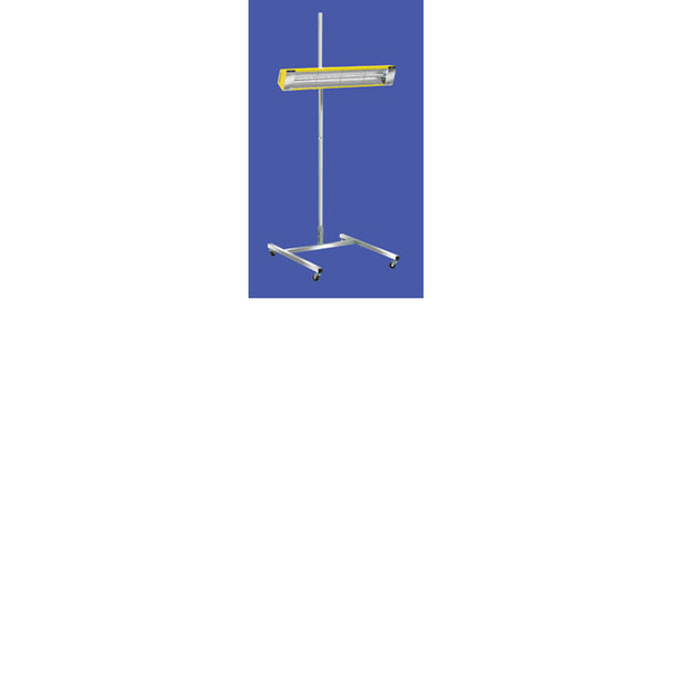 120V Medium Wave System Portable Infrared Curing Lamp with One Head 14-1000