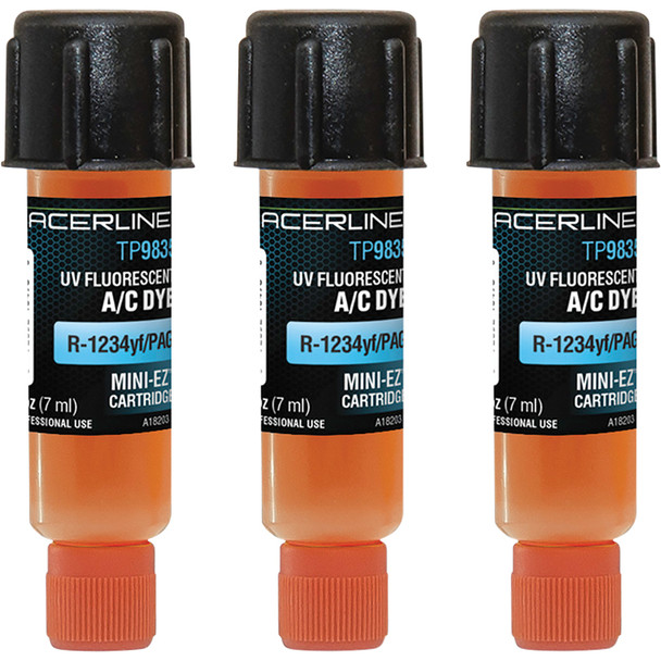DYE AC R134YF/PAG MEZ 3X.25 TP9835-P3
