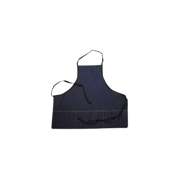 Deluxe Denim Apron, Heavy Duty All-denim With Pockets. DA-2